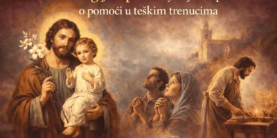 Sveti Josip s malim Isusom – čuda svetog Josipa i njegov snažan zagovor u teškim životnim trenucima