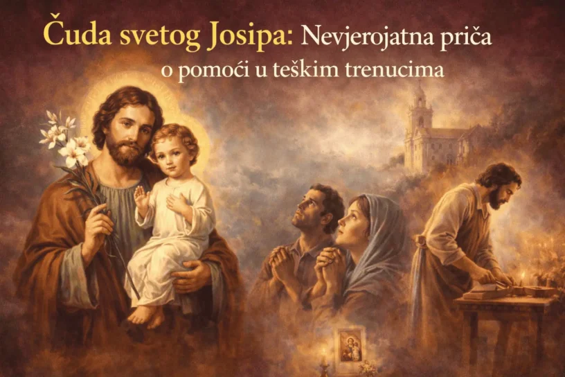 Sveti Josip s malim Isusom – čuda svetog Josipa i njegov snažan zagovor u teškim životnim trenucima