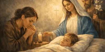 Molitva majke za bolesno dijete