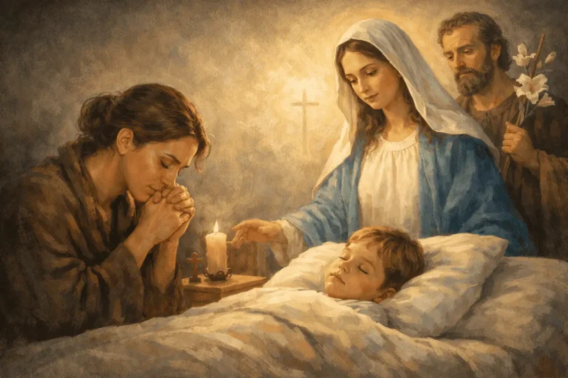 Molitva majke za bolesno dijete