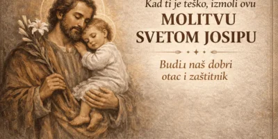Snažna molitva svetom Josipu: Budi naš dobri otac i zaštitnik