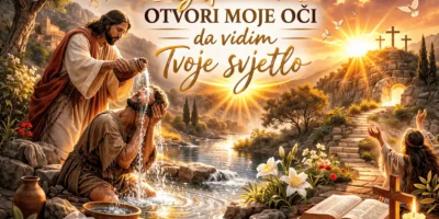 GOSPODINE,OTVORI MOJE OČI DA VIDIM TVOJE SVIJETLO