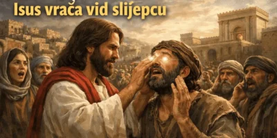 Čudo koje je šokiralo Jeruzalem: Isus vraća vid slijepcu