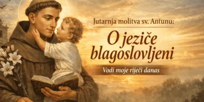 Jutarnja molitva sv. Antunu: O jeziče blagoslovljeni