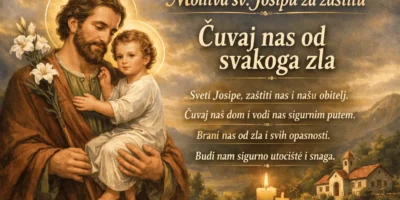 Molitva sv. Josipu za zaštitu – čuvaj nas od svakoga zla