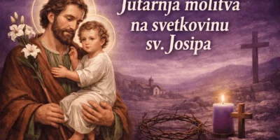 Jutarnja molitva na svetkovinu sv. Josipa
