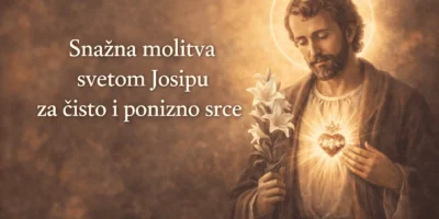 Snažna molitva svetom Josipu za čisto i ponizno srce