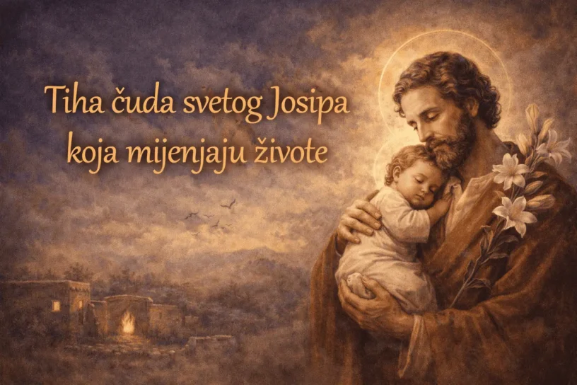 Tiha čuda svetog Josipa koja mijenjaju živote
