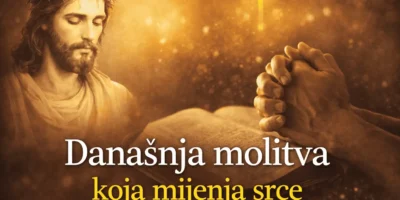 Današnja molitva koja mijenja srce – zahvala Bogu za život, snagu i blagoslov