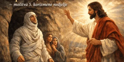 Gospodine, ozdravi me – molitva 5. korizmene nedjelje