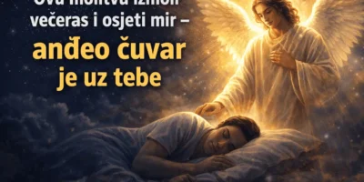 OVU MOLITVU IZMOLI VEČERAS I OSJETI MIR