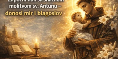 ZAPOČNI DAN SA SNAŽNOM MOLITVOM SV ANTUNU