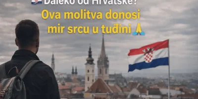 Daleko od Hrvatske? Ova molitva donosi mir srcu u tuđini 