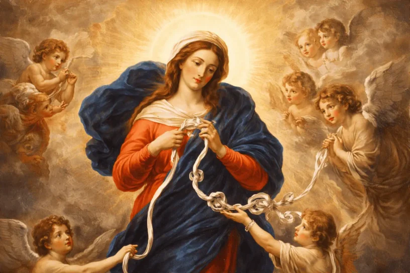 Molitva "Mariji koja razvezuje čvorove"