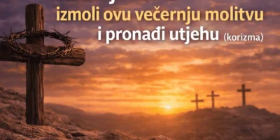 Kad ti je teško – izmoli ovu večernju molitvu i pronađi utjehu (korizma)