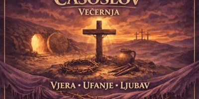 ČASOSLOV  VEČERNJA