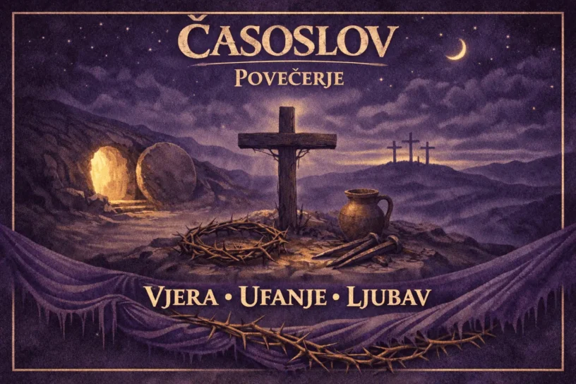 ČASOSLOV POVEČERJE