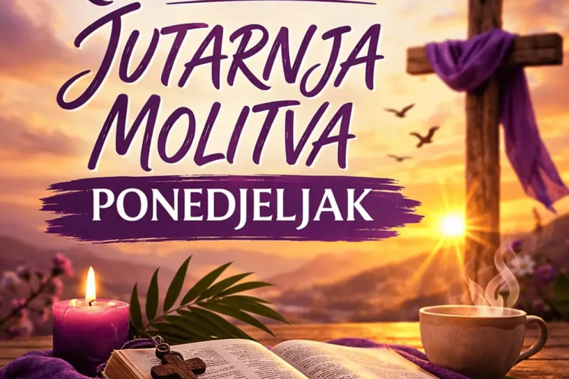 Korizmena jutarnja molitva – Ponedjeljak