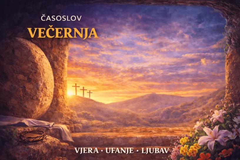 ČASOSLOV  VEČERNJA