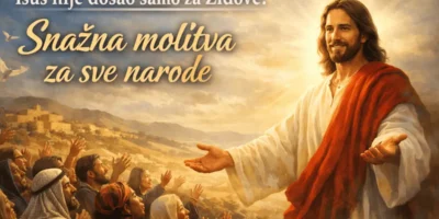 SNAŽNA MOLITVA ZA SVE NARODE
