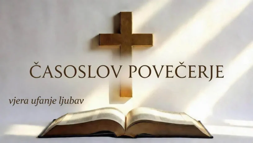 ČASOSLOV POVEČERJE