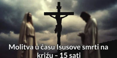 MOLITVA U ČASU VELIKOG MILOSRĐA