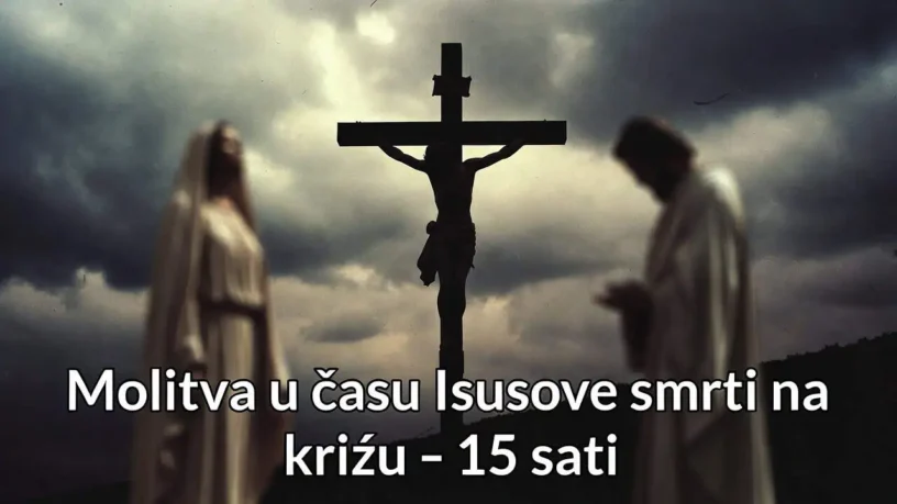 MOLITVA U ČASU VELIKOG MILOSRĐA