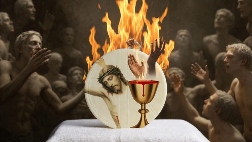 Krvi Kristova, koja izbavljaš duše iz čistilišta