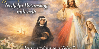 JUTARNJA MOLITVA ZA NEDJELJU BOŽANSKOG MILOSRĐA
