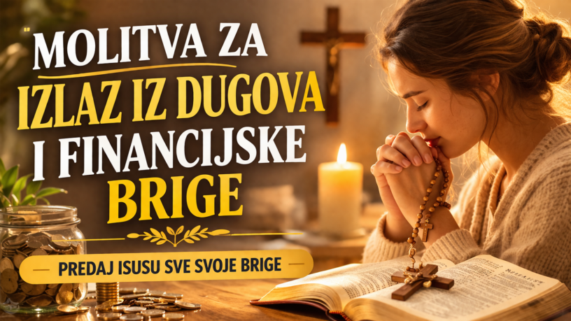 MOLITVA ZA IZLAZ IZ DUGOVA I FINANCIJSKE BRIGE