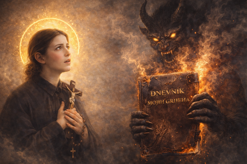 DNEVNIK KOJI JE VRAG POKUŠAO ZAPALITI