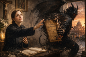 DNEVNIK KOJI JE VRAG POKUŠAO ZAPALITI