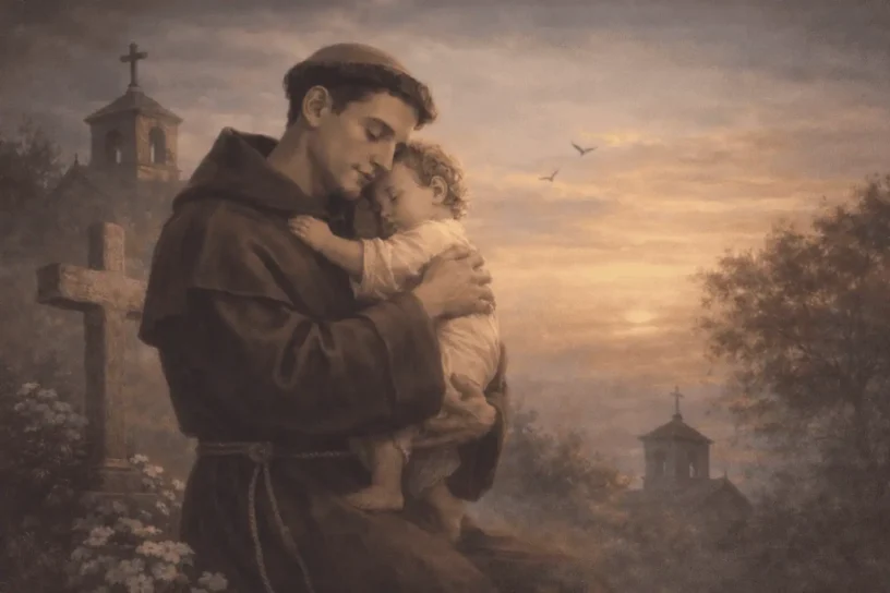 VEČERAS PREDAJ SVE SV ANTUNU-MOLITVA ZA MIR U SRCU