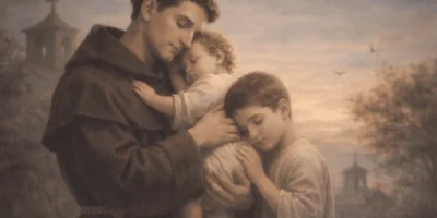 Molitva sv. Antunu za djecu i obitelj