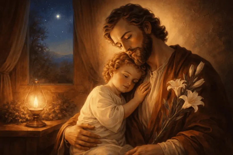 Pomoli se večeras svetom Josipu i osjeti mir