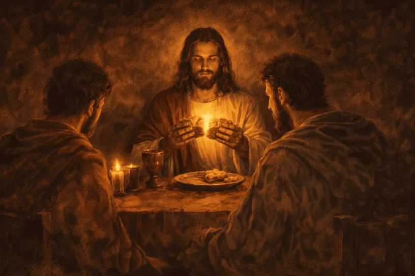 VEČERNJA MOLITVA:OSTANI S NAMA,GOSPODINE