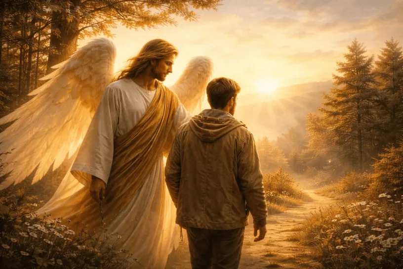 ZAPOČNI DAN S BOGOM-ANĐELE,VODI ME DANAS