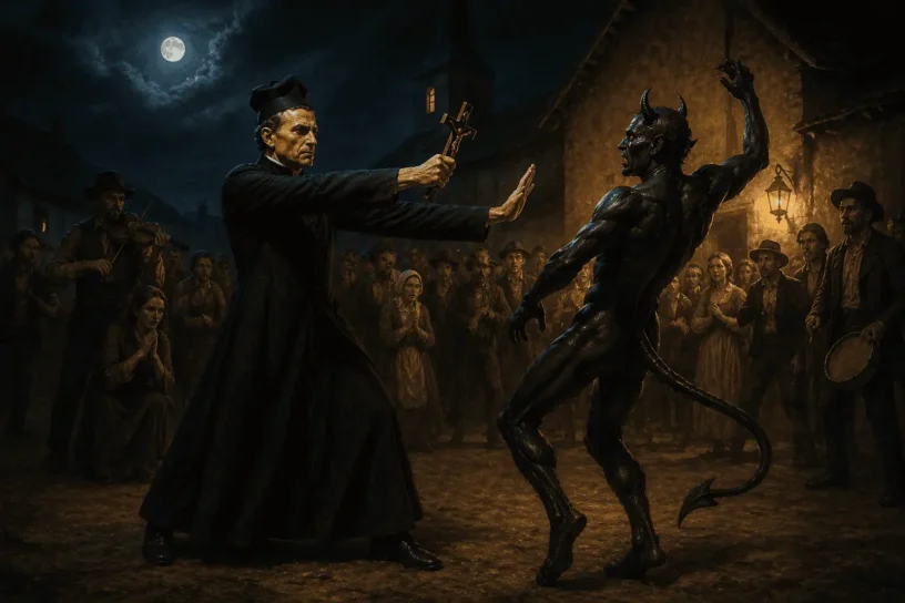 NIJE BIO ČOVJEK:ZAŠTO JE ARŠKI ŽUPNIK PREKINUO OVAJ PLES?