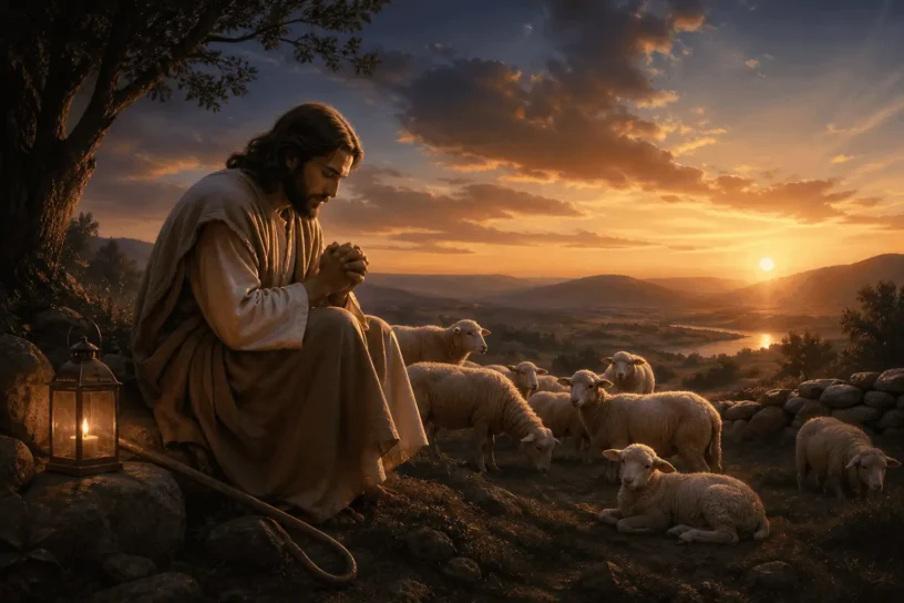 Večernja molitva uoči nedjelje Dobrog Pastira