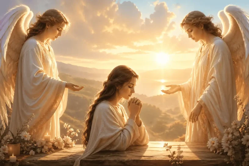 PONEDJELJAK S ANĐELIMA:MOLITVA KOJA DONOSI MIR