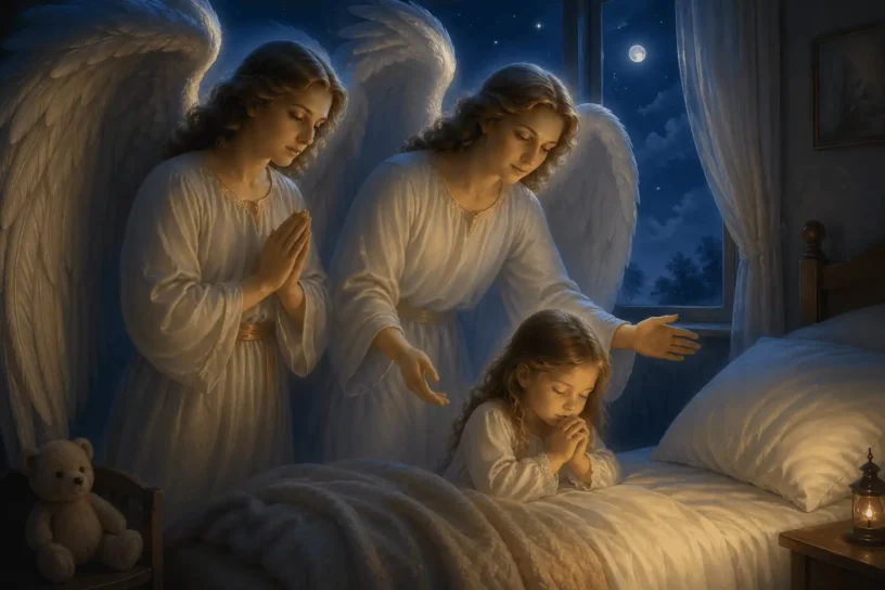 SNAŽNA MOLITVA PONEDJELJKOM ANĐELIMA