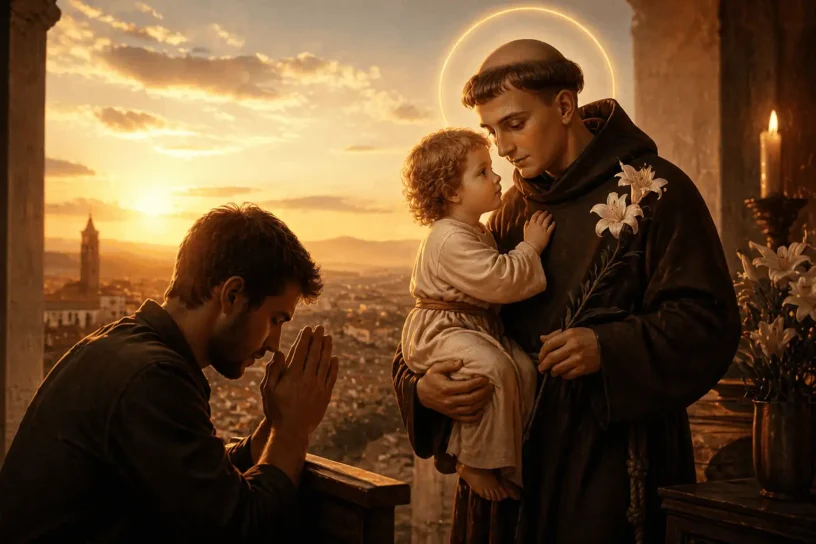 NE ZAPOČNI UTORAK BEZ OVE MOLITVE SVETOM ANTUNU