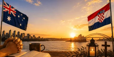 KAD SVENE U AUSTRALIJI-IZGOVORI OVU JUTARNJU MOLITVU