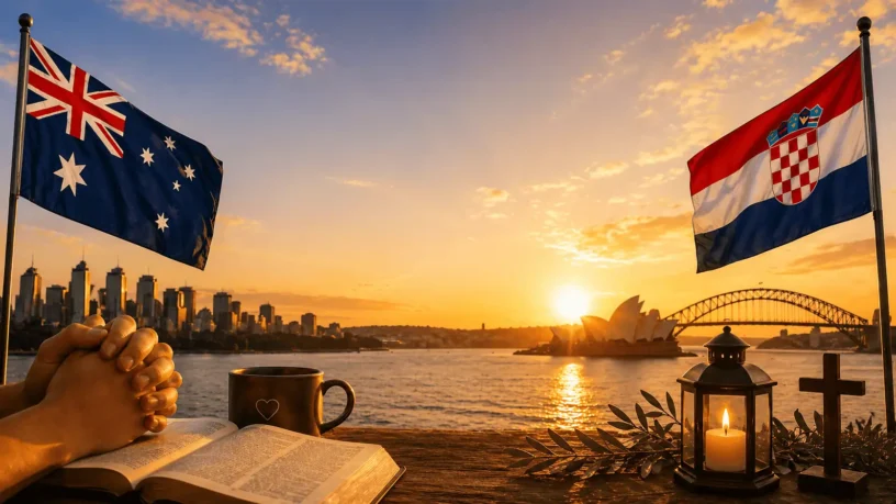 KAD SVENE U AUSTRALIJI-IZGOVORI OVU JUTARNJU MOLITVU