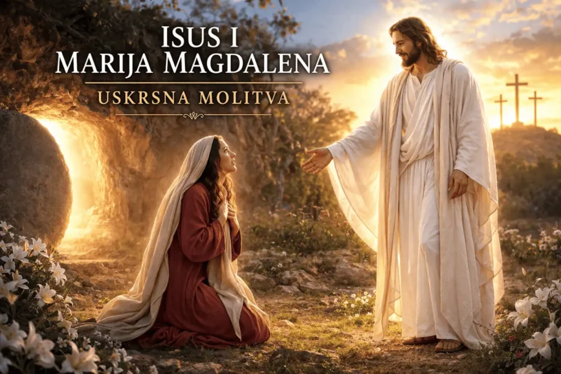 ISUS I MARIJA MAGDALENA-USKRSNA MOLITVA
