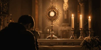 OSJETI SNAGU EUHARISTIJE-VEČERNJA MOLITVA ČETVRTKOM