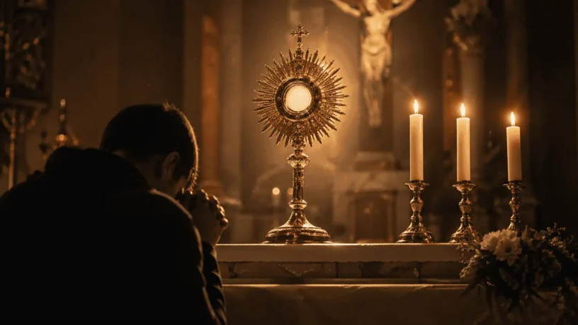 OSJETI SNAGU EUHARISTIJE-VEČERNJA MOLITVA ČETVRTKOM