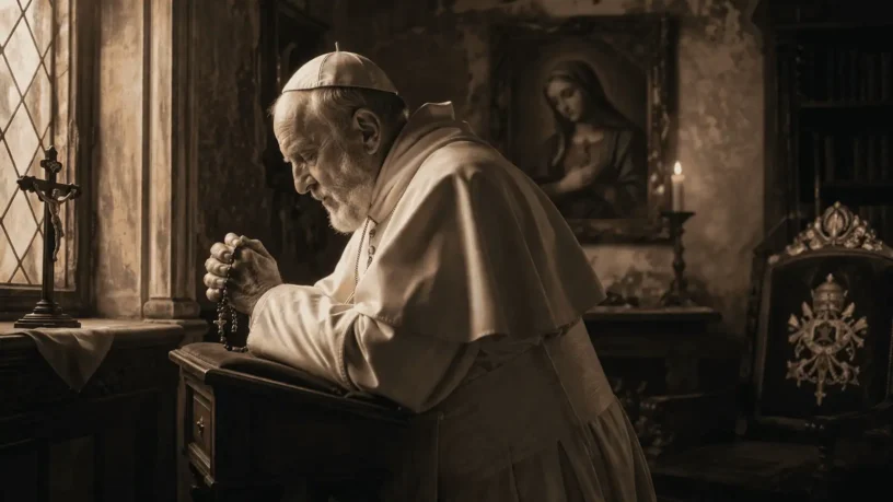 Tražio Boga, ne moć – priča o svetom papi