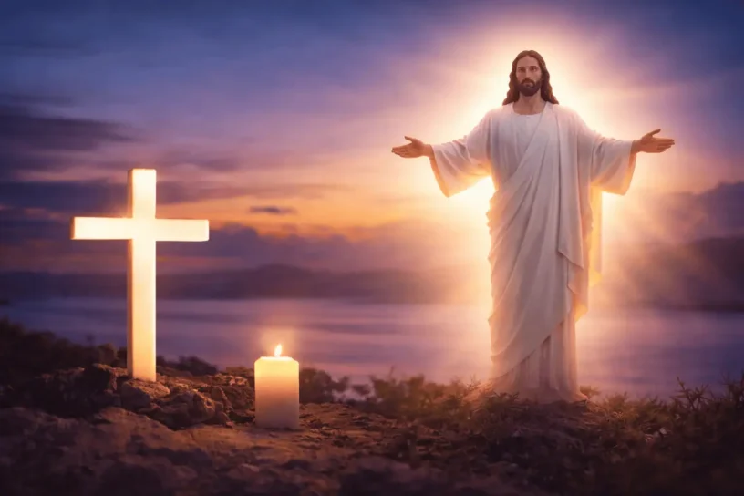 🙏 VEČERNJA MOLITVA – USKRSNI PONEDJELJAK