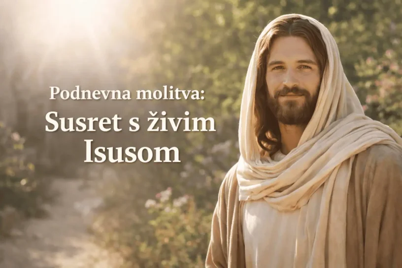 Podnevna molitva: Susret s živim Isusom